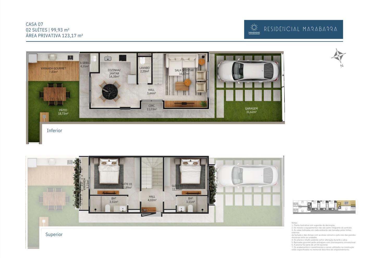 Casa à venda com 2 quartos, 143m² - Foto 18