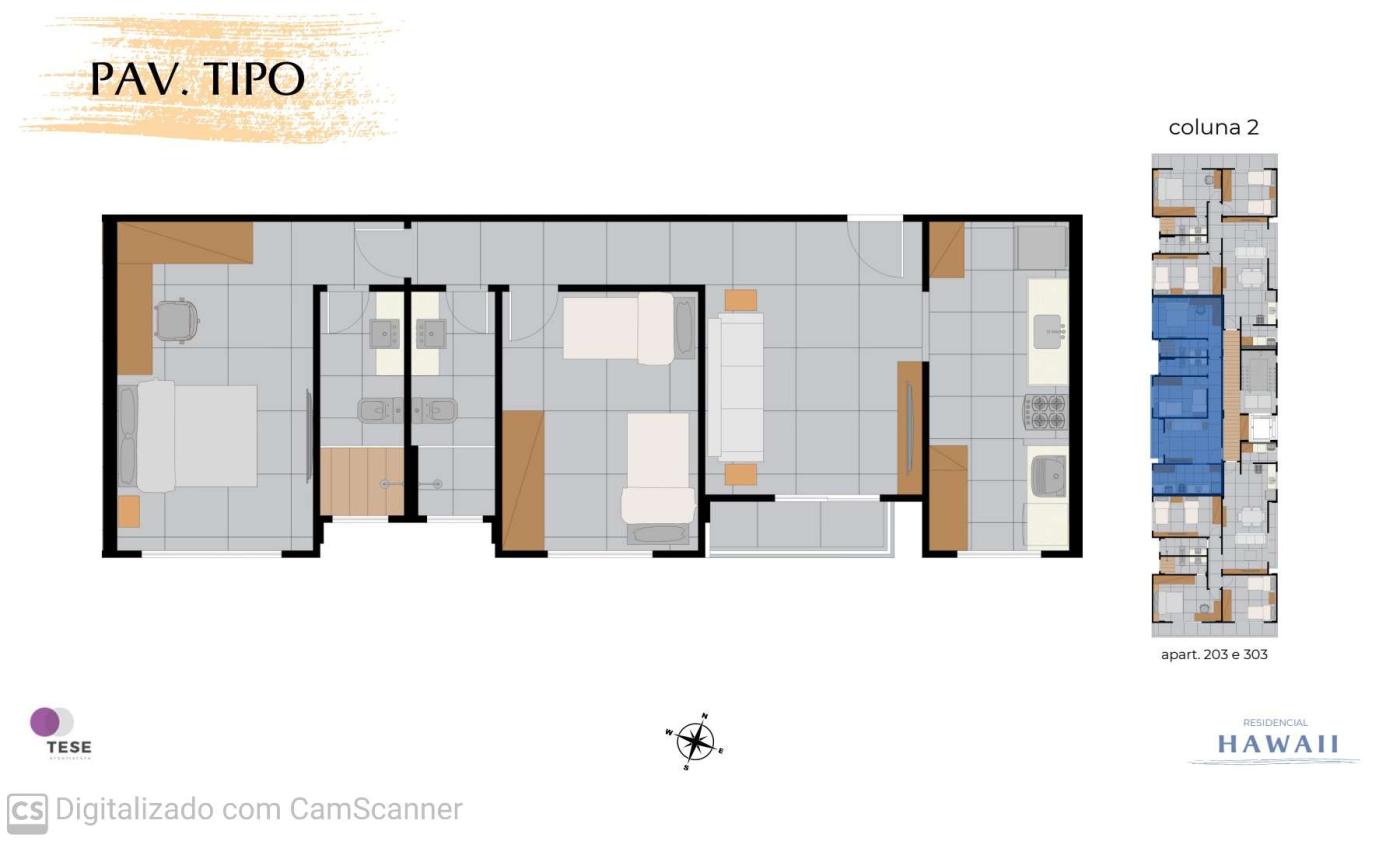 Apartamento à venda com 3 quartos, 97m² - Foto 19