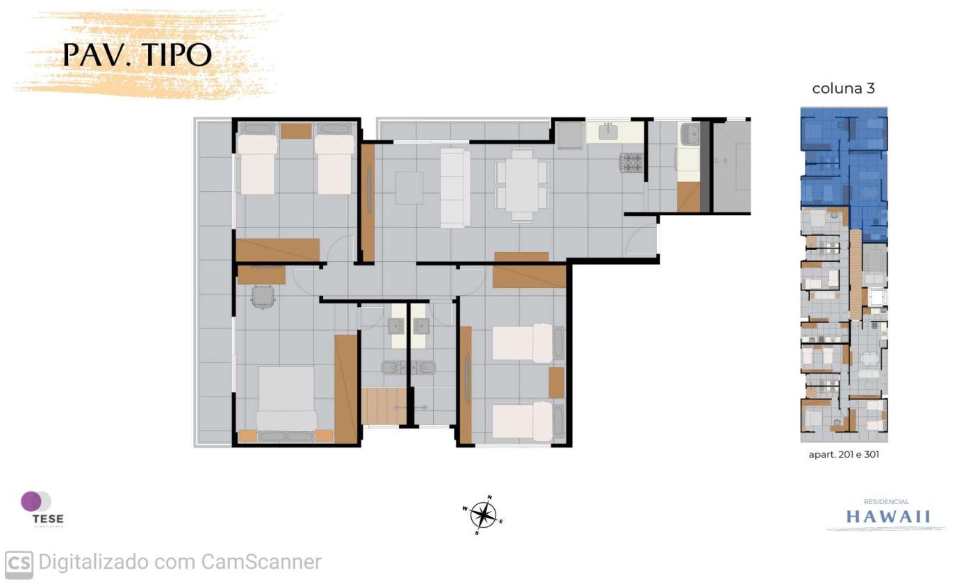 Apartamento à venda com 3 quartos, 97m² - Foto 17