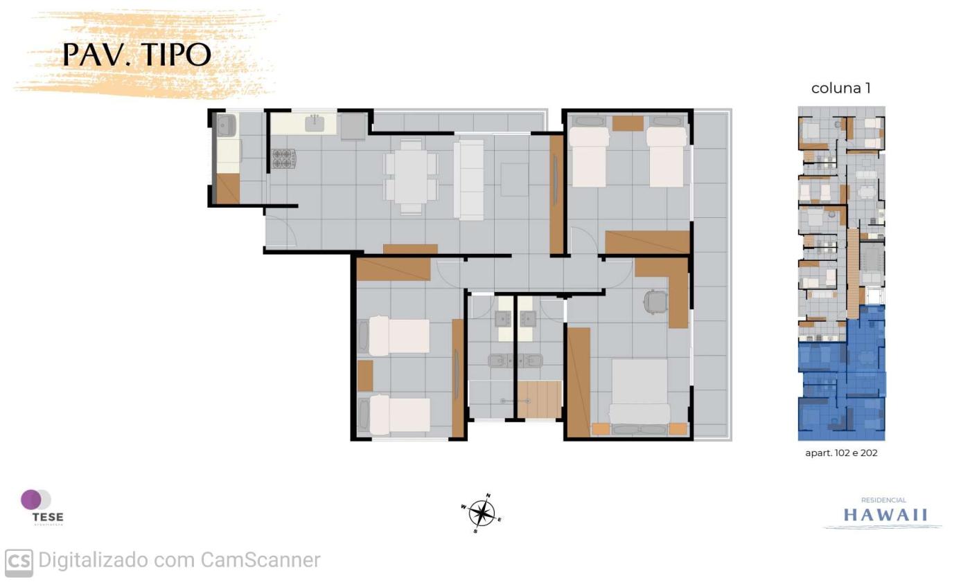 Apartamento à venda com 3 quartos, 97m² - Foto 20